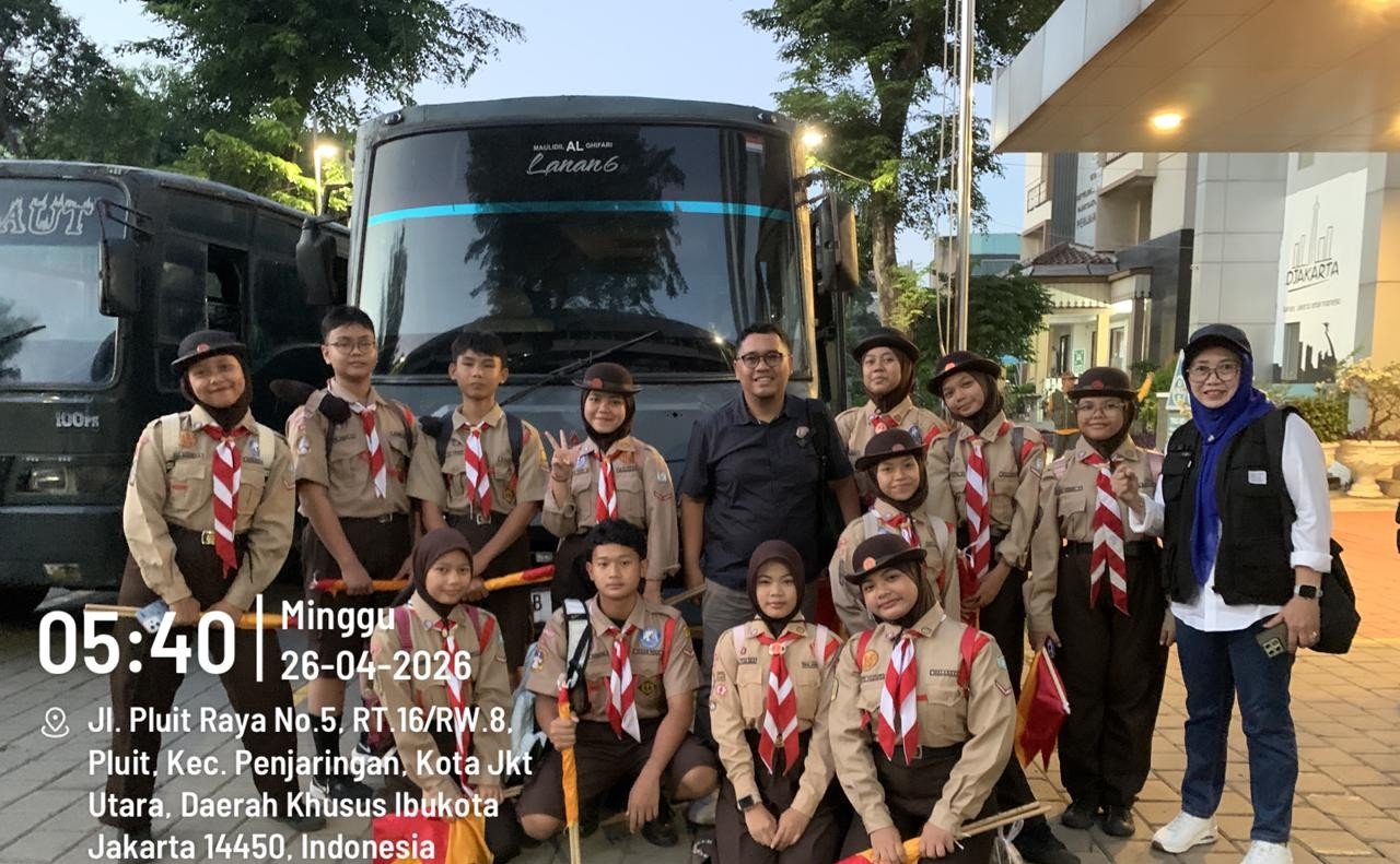SMP Negeri 261 Jakarta Ambil Bagian dalam Festival Karya Anak Jakarta 2026
